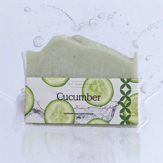 Cucumber (Fragrance) Soap