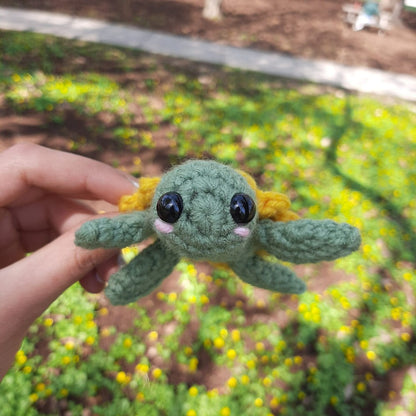 Baby Sunflower Turtle