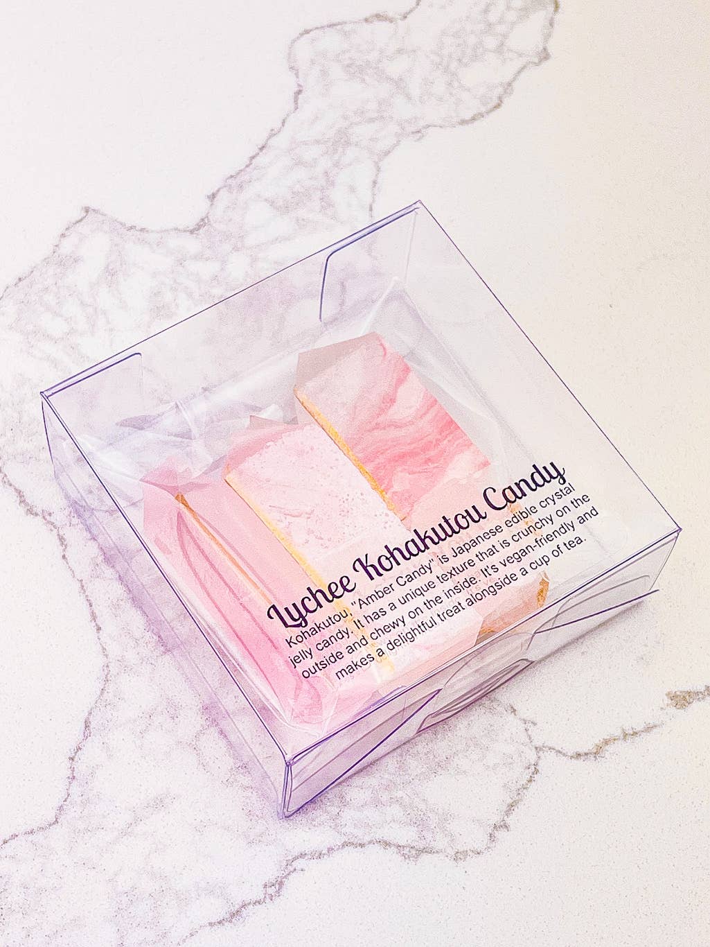 Lychee Kohakutou Candy