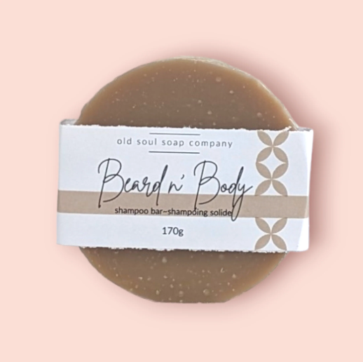 Beard and Body Bar Soap