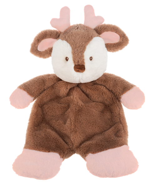 Flurry Reindeer Flat-A-Pat Pink