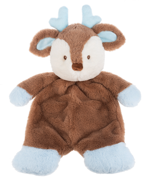 Flurry Reindeer Flat-A-Pat Blue