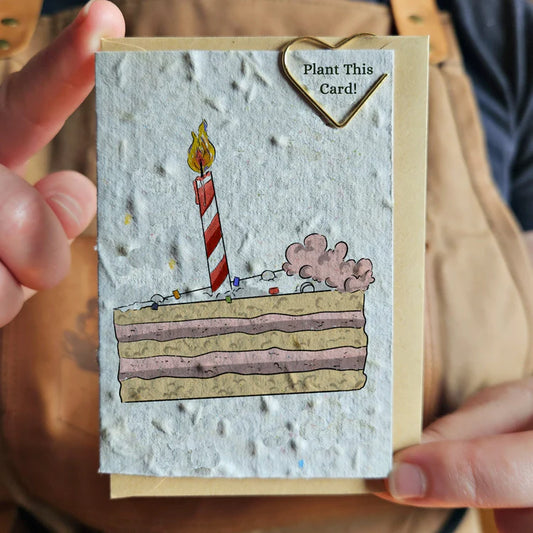 Mini Card - Birthday Cake! 