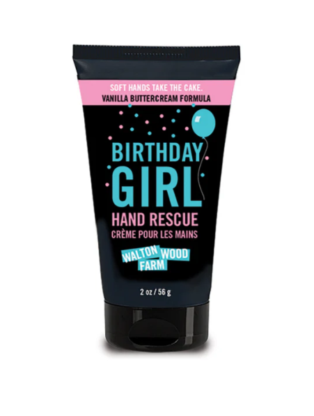 Birthday Girl Hand Rescue Tube
