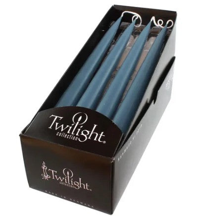 10" Taper set of 2  - Blue Grey