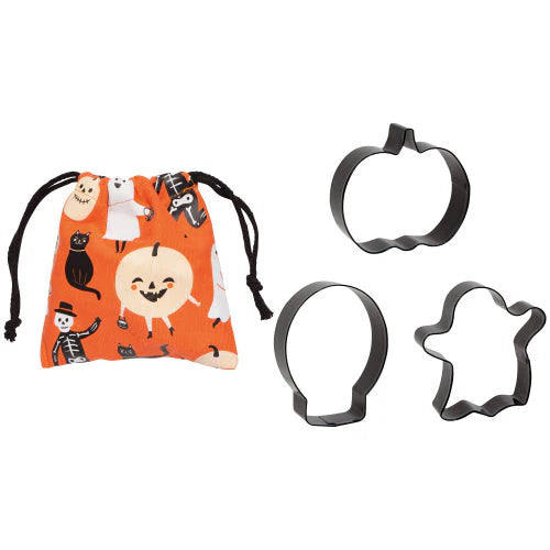 Boo Crew Cookie Cutters - Set of 3