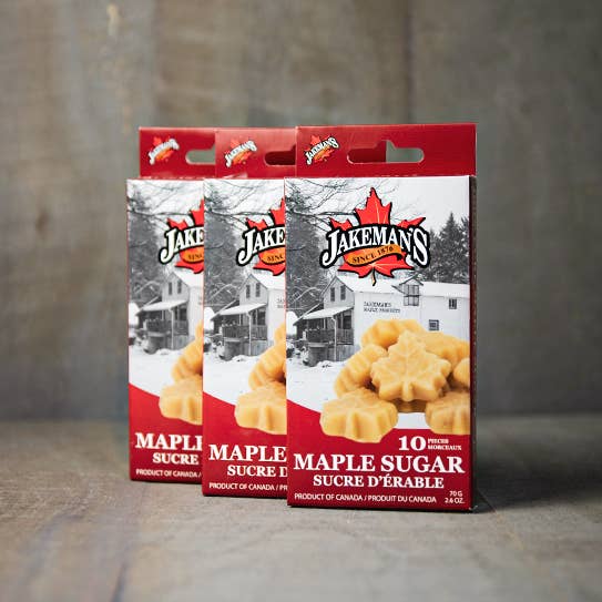 Jakeman's Maple Leaf Sugar