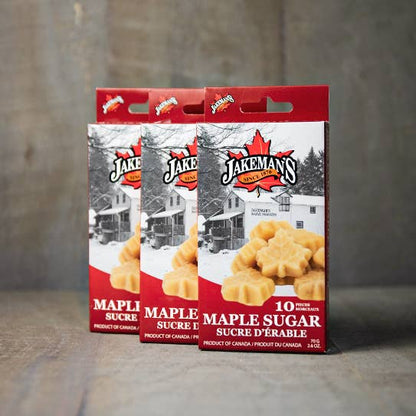 Jakeman's Maple Leaf Sugar