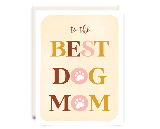 Dog Mom Card
