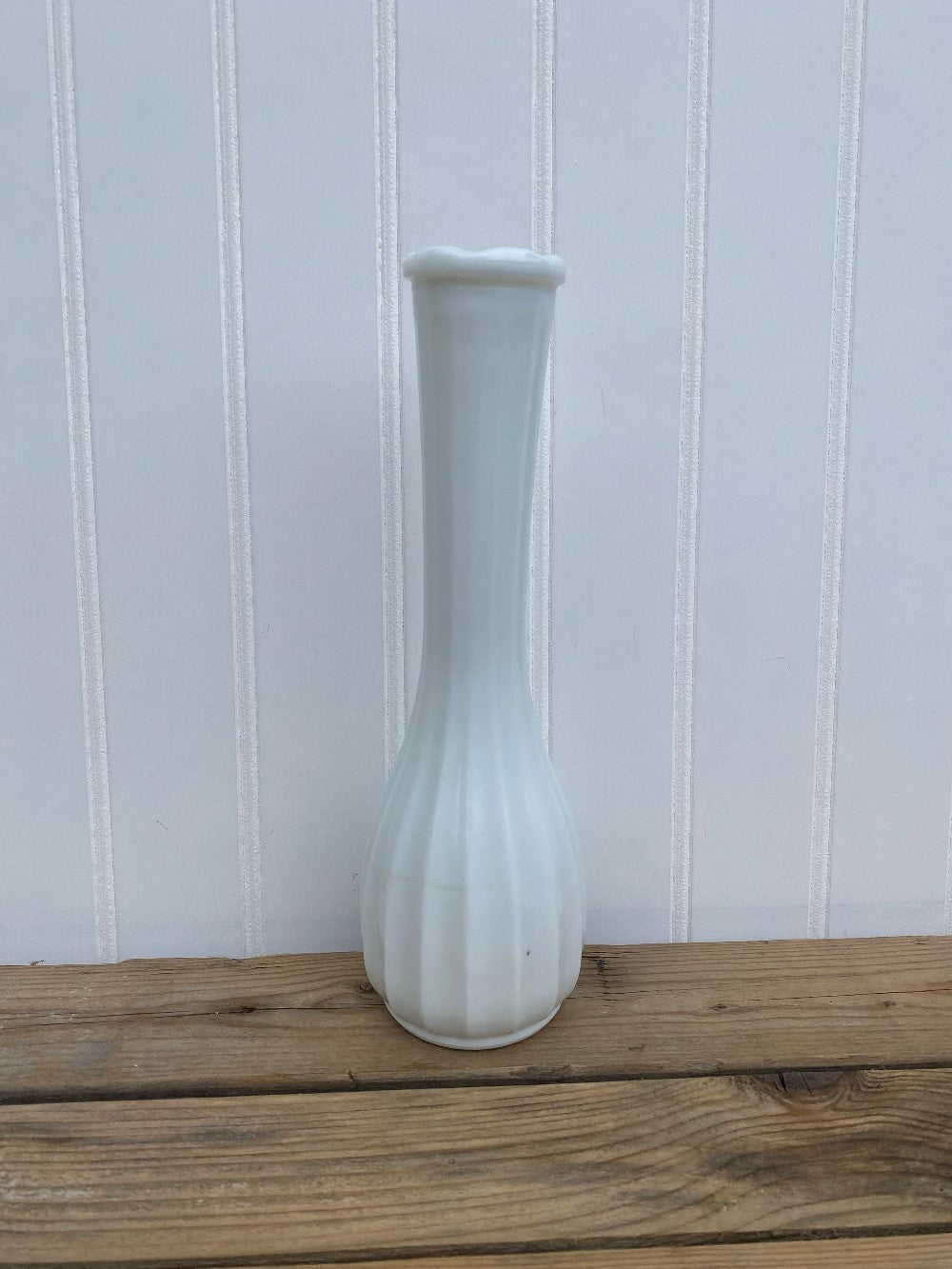 Milk Glass Vase