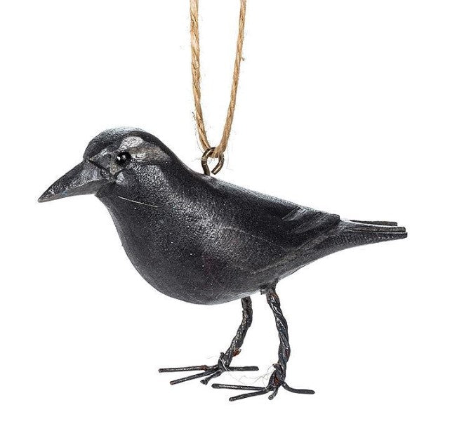 Crow Carved