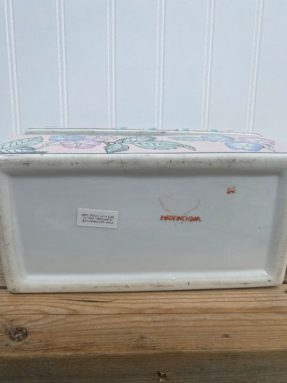 Vintage Hand Painted Box