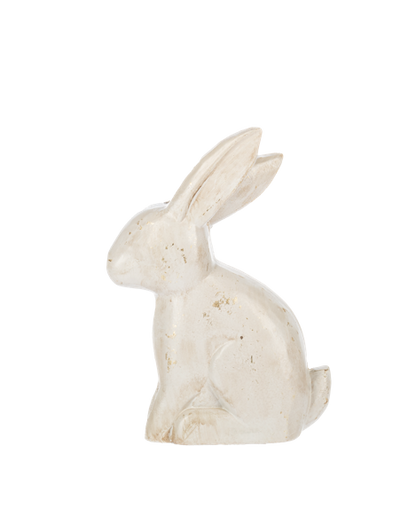 Distressed White Rabbit