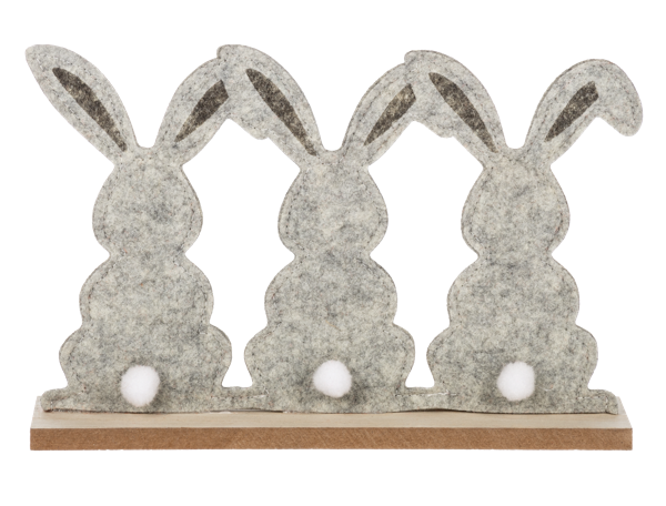 Felt Rabbit Tabletop Decor