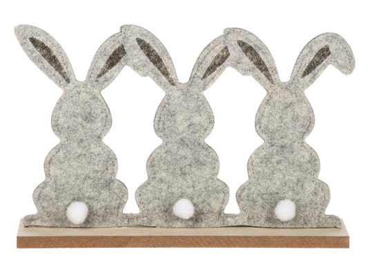 Felt Rabbit Tabletop Decor