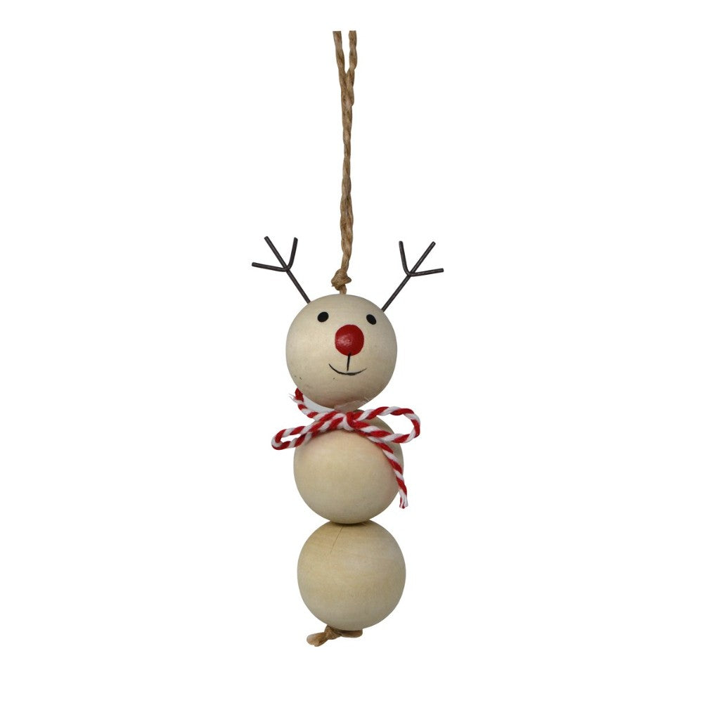 Deer Bead Ornament