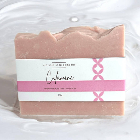Calamine Soap