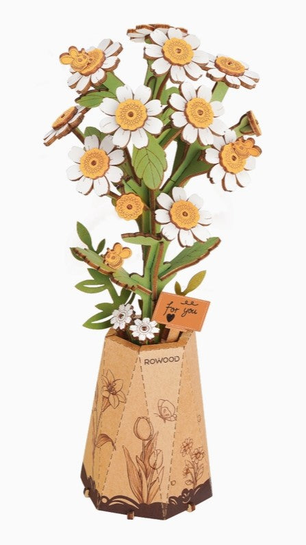 Chamomile 3D Flower