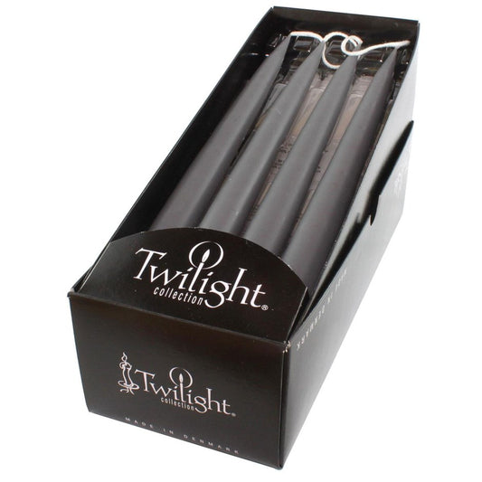 10" Taper set of 2  - Dark Grey