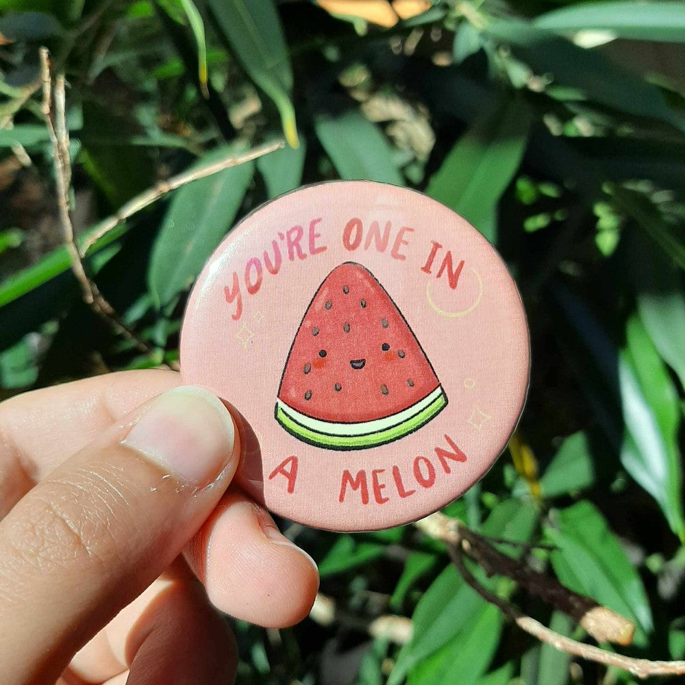 Fruit Pun Buttons