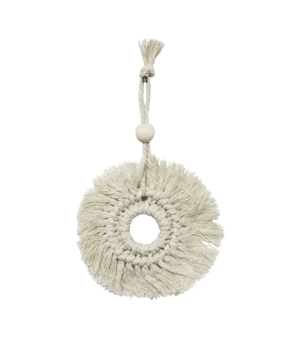 Round Macrame ornament