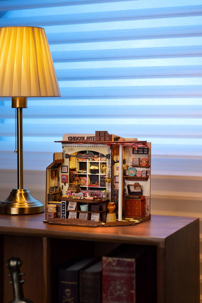 DIY Miniature House Kit: Henry's Chocolate