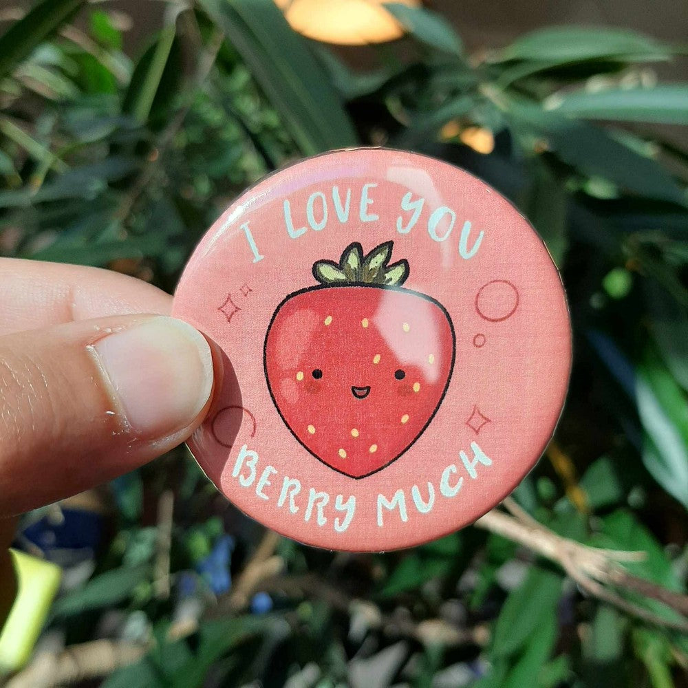 Fruit Pun Buttons