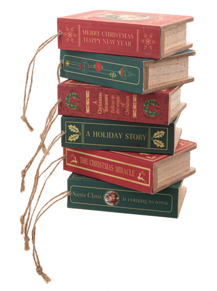 Holiday Story Book Ornament