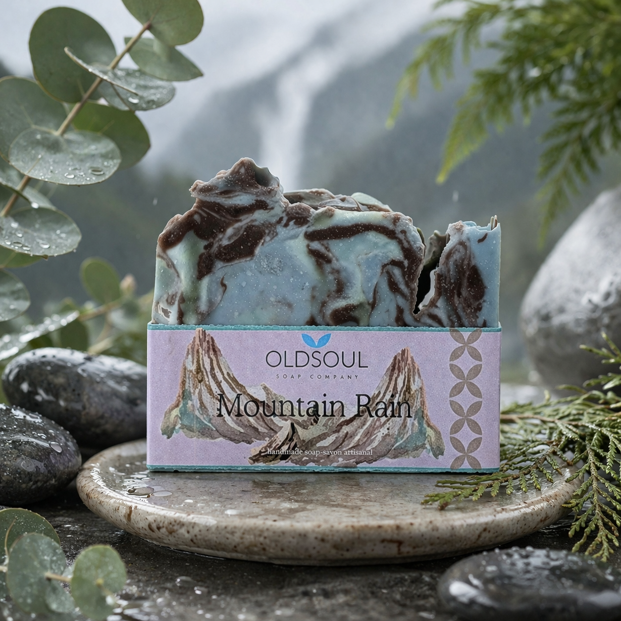 Mountain Rain (Fragrance) Soap