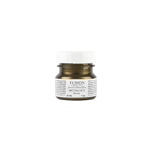 Metallic Paint - Bronze tester