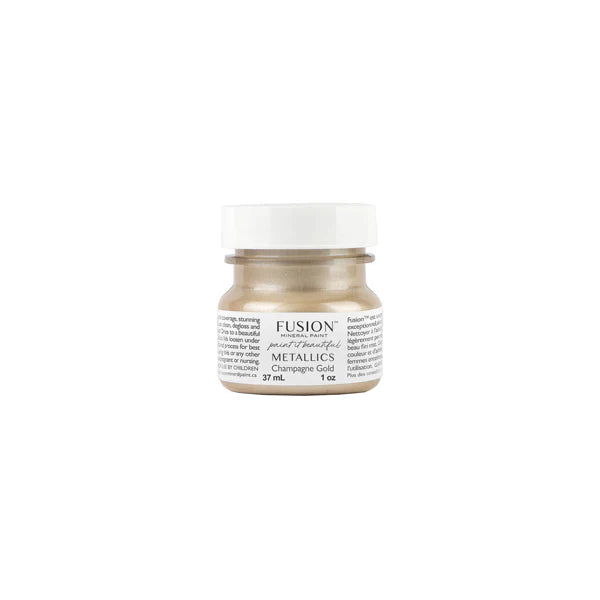 Metallic Paint - Champaign Gold Tester