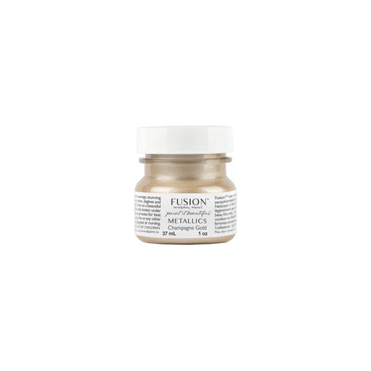 Metallic Paint - Champaign Gold Tester