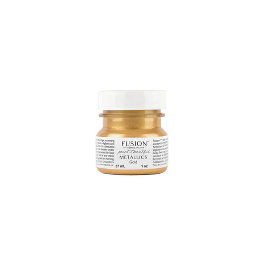 Metallic Paint - Gold Tester