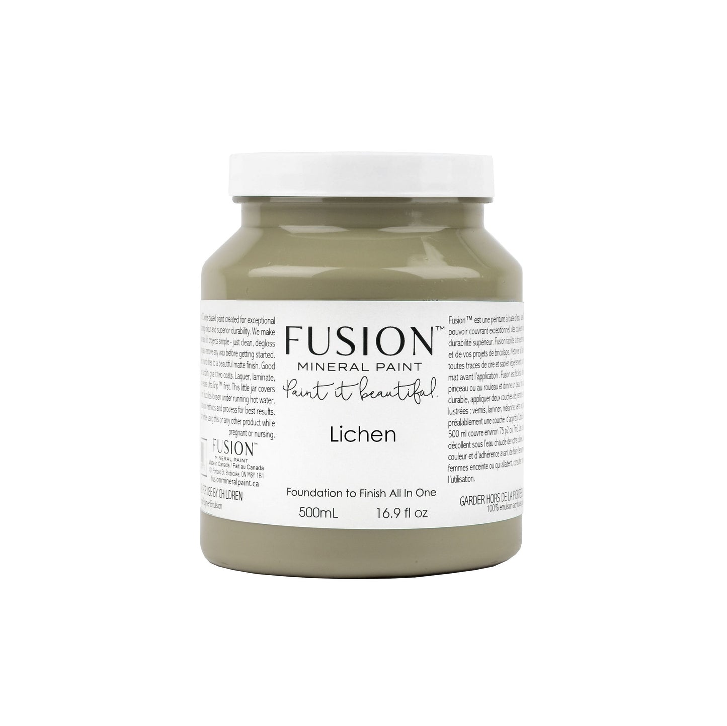 Lichen Mineral Paint