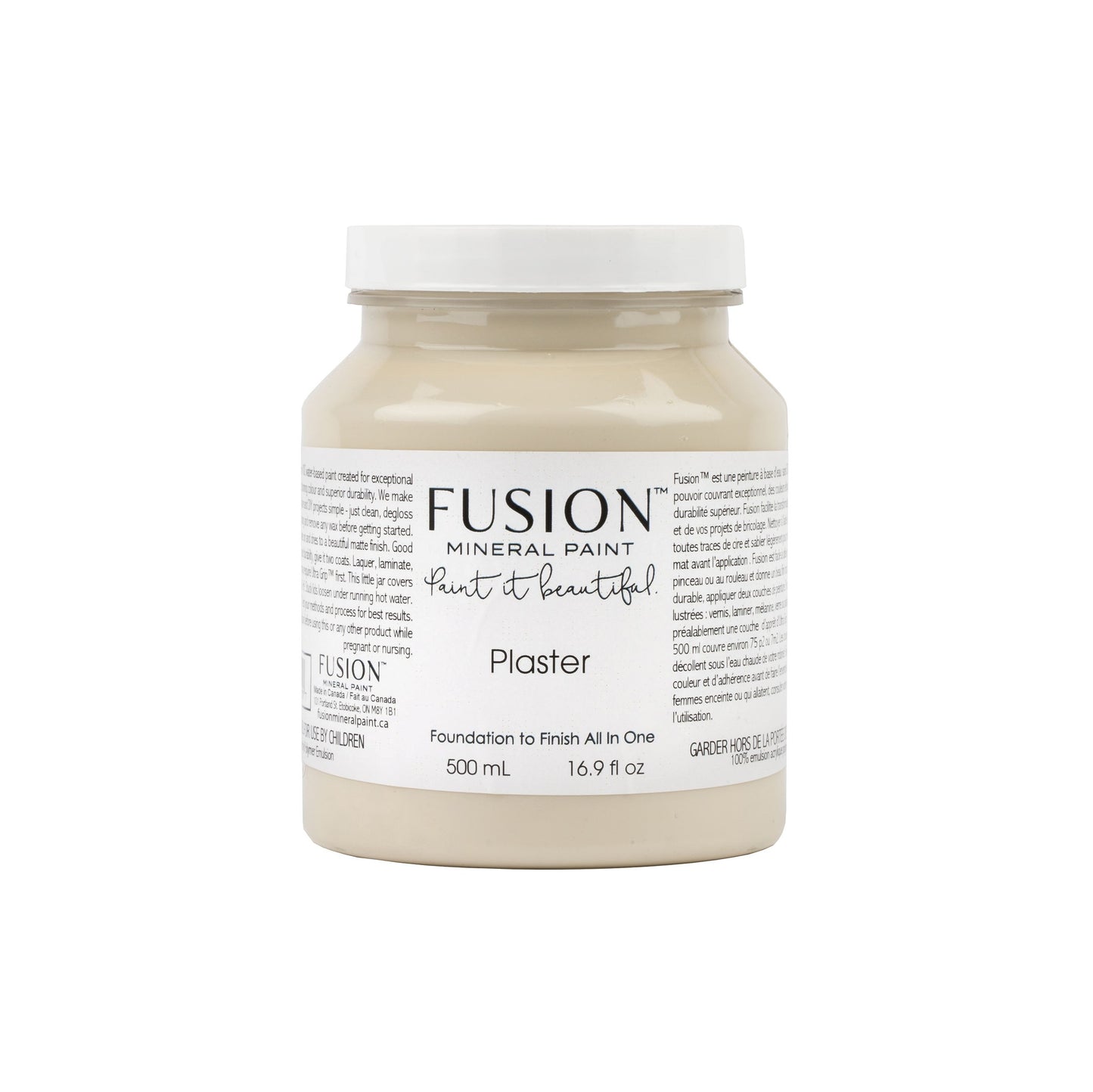 Plaster Mineral Paint