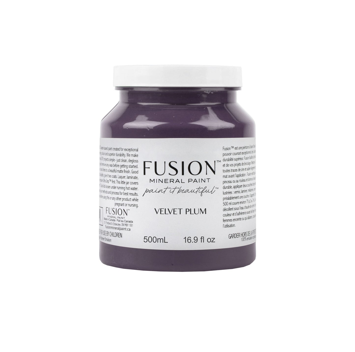 velvet Plum Mineral Paint - Pre Order