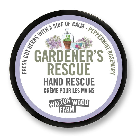 Gardener's Rescue hand cream