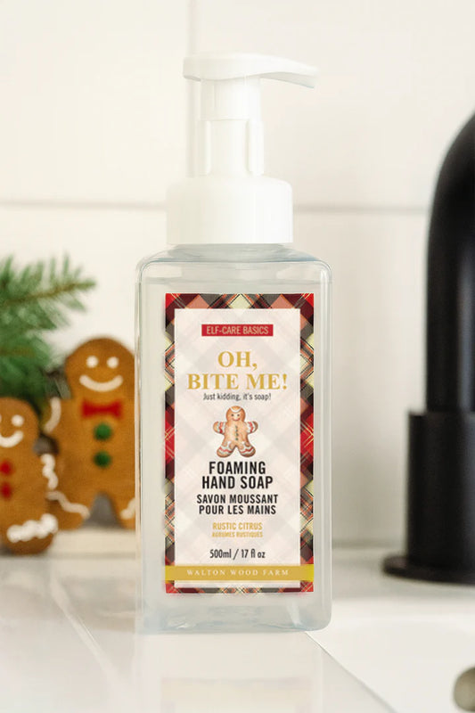 Oh, Bite Me! Foaming Soap