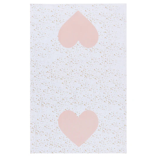 Heart Tea Towel