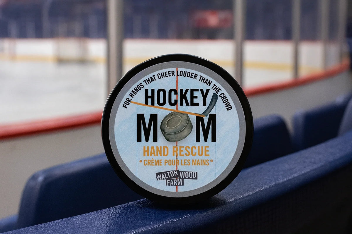Hockey Mom Hand Rescue