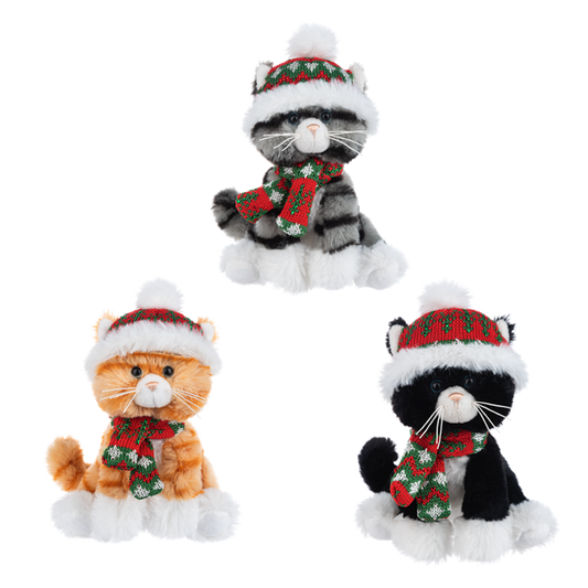 Winter Whiskers Kitten