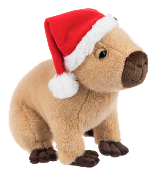Yuletide Capybara