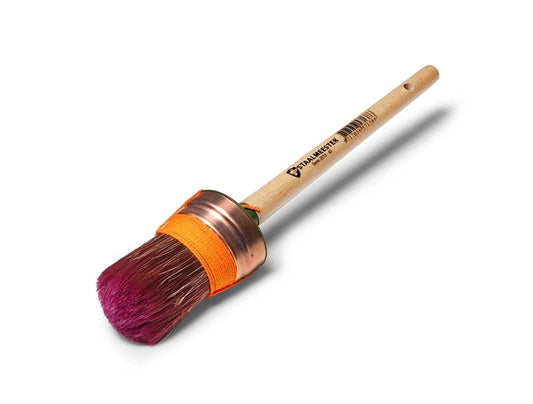 StaalMeester Premium Paint Brush Oval Synthetic Bristle