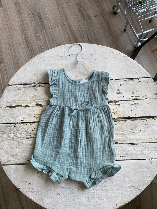 Teal Romper