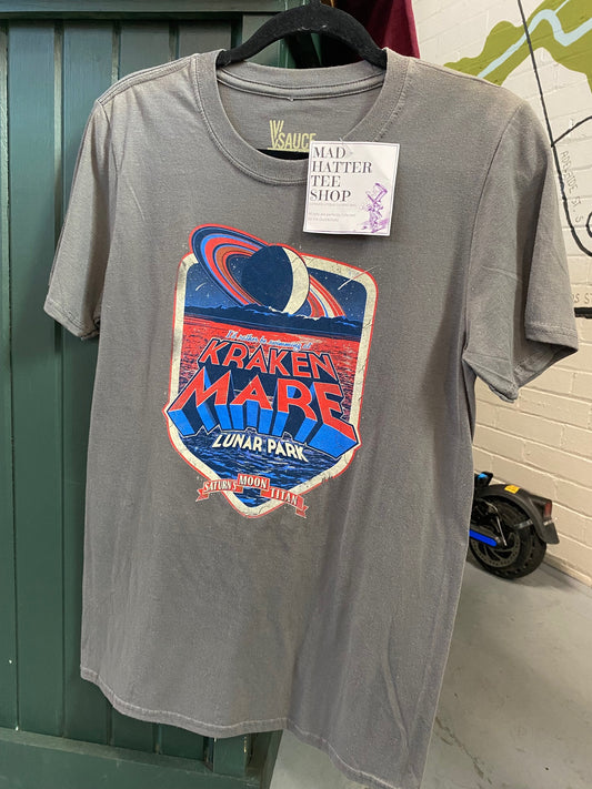 Lunar Park Saturn T-Shirt - Size S