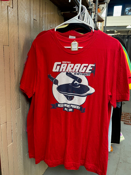 Scotty's Garage T-shirt