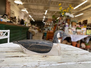 Goose Carving