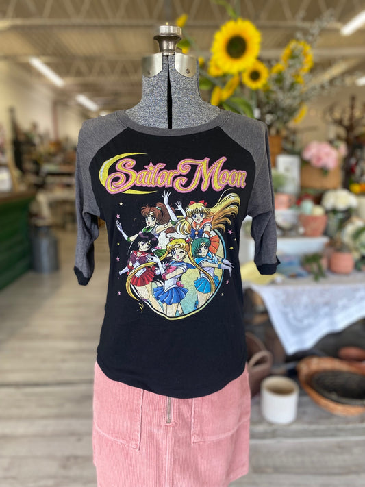 Sailor Moon T-Shirt - 1/4 sleeve