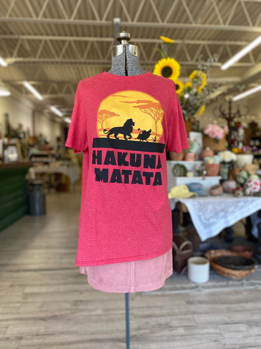 Lion King T-Shirt - Hakuna Matata