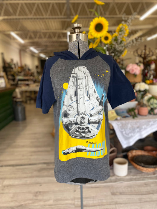 Star Wars T-Shirt with Hoodie